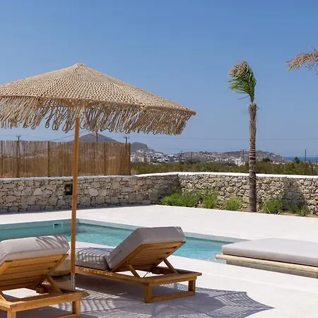 Cocopalm Naxos Aparthotel 5*