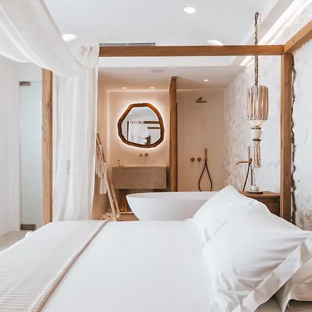 Cocopalm Naxos Апарт-отель Agios Arsenios