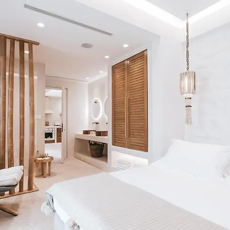 شقة فندقية Cocopalm Naxos Agios Arsenios