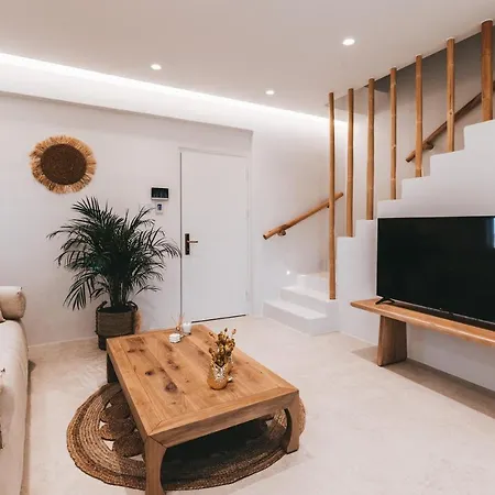 Cocopalm Naxos アパートホテル