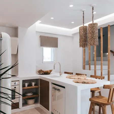 Cocopalm Naxos Апарт-отель Agios Arsenios
