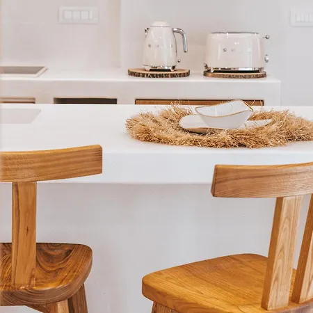 Cocopalm Naxos Апарт-отель Agios Arsenios