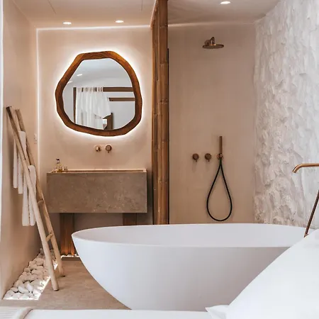 Cocopalm Naxos Апарт-отель Agios Arsenios