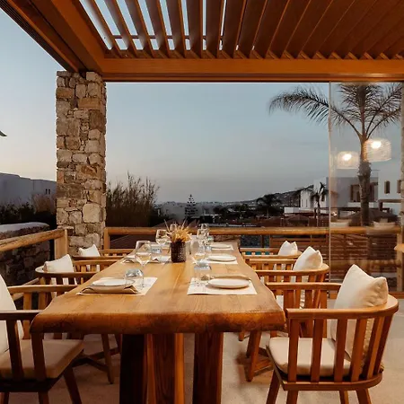 Cocopalm Naxos Апарт-отель Agios Arsenios