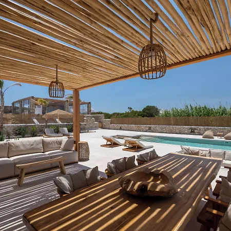 Lejlighedshotel Cocopalm Naxos Agios Arsenios