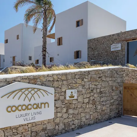 Lejlighedshotel Cocopalm Naxos 4*