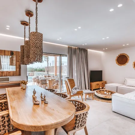 Lejlighedshotel Cocopalm Naxos Agios Arsenios