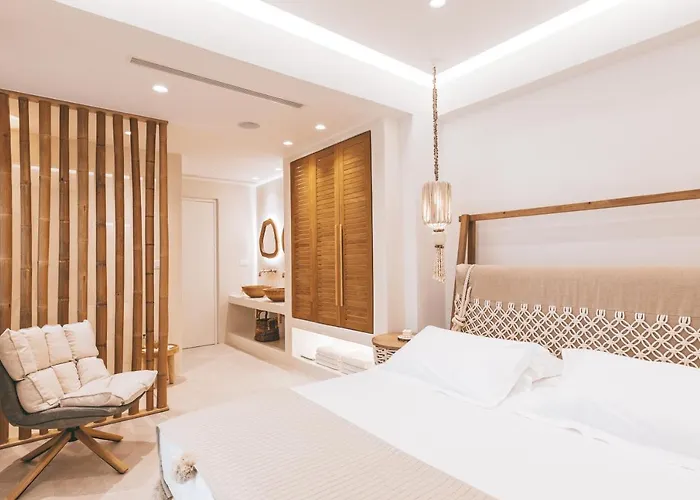 Cocopalm Naxos Lägenhetshotell 4*