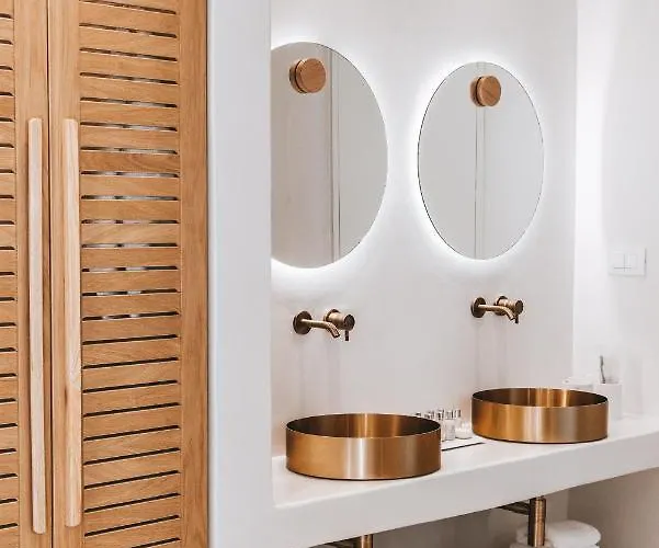 Cocopalm Naxos Lägenhetshotell Agios Arsenios