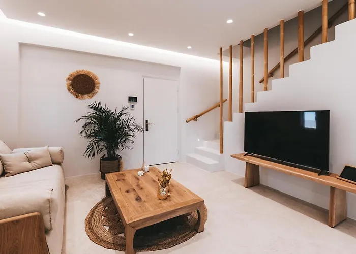 Cocopalm Naxos Lägenhetshotell