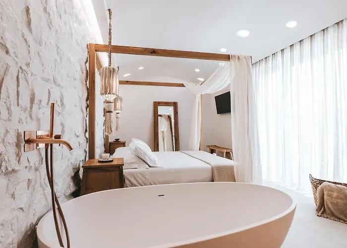 Cocopalm Naxos Lägenhetshotell