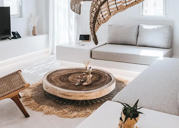 Lägenhetshotell Cocopalm Naxos