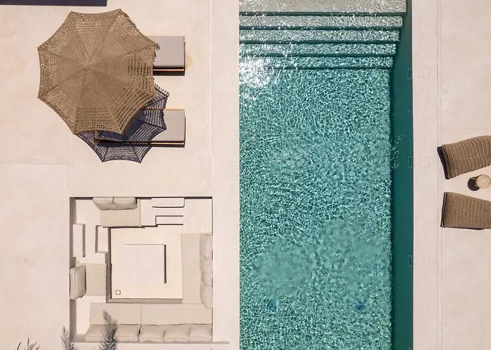 Lägenhetshotell Cocopalm Naxos Agios Arsenios