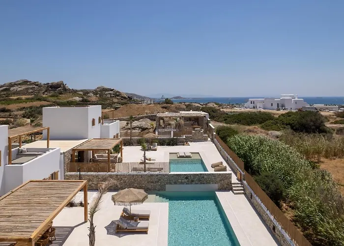 Cocopalm Naxos Apart Otel 4*