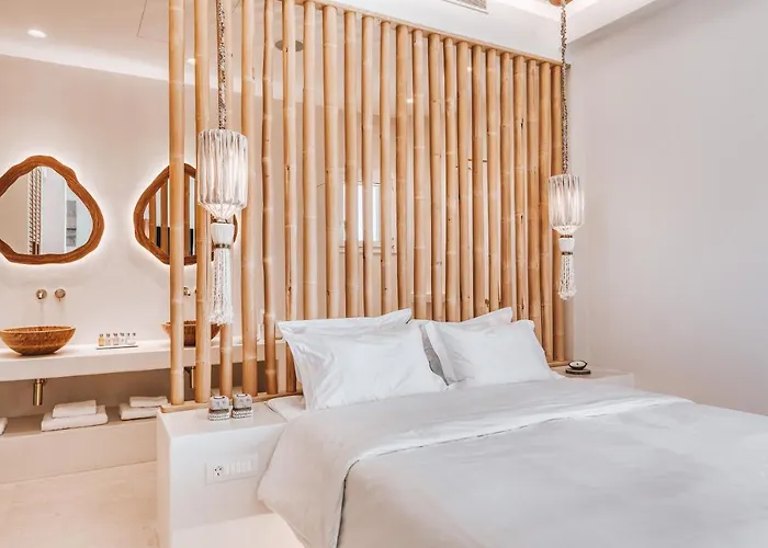 Cocopalm Naxos Lägenhetshotell Agios Arsenios