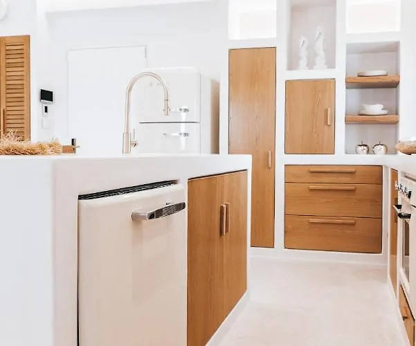 Cocopalm Naxos Lägenhetshotell 4*