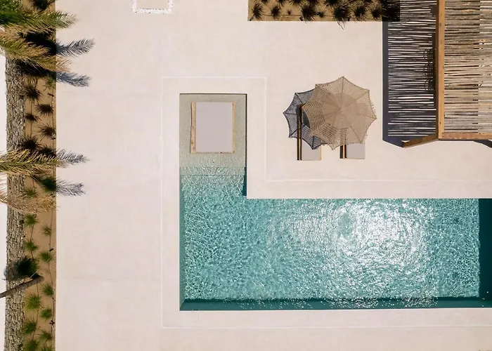 Cocopalm Naxos Lägenhetshotell 4*