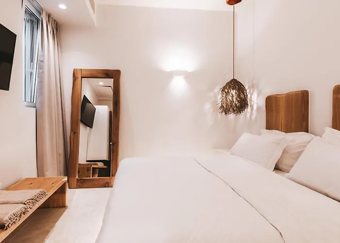 Lägenhetshotell Cocopalm Naxos 4*