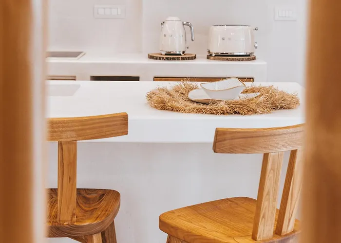 Cocopalm Naxos Lägenhetshotell Agios Arsenios