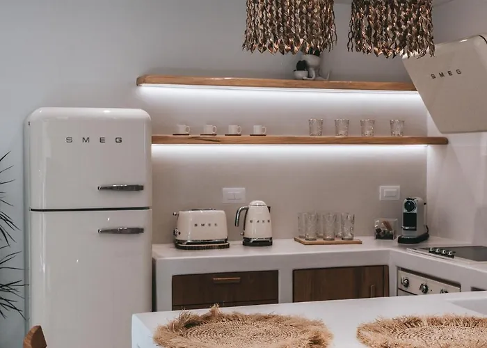 Cocopalm Naxos Lägenhetshotell