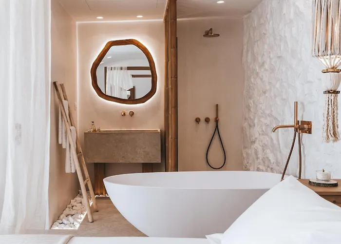 Cocopalm Naxos Lägenhetshotell Agios Arsenios