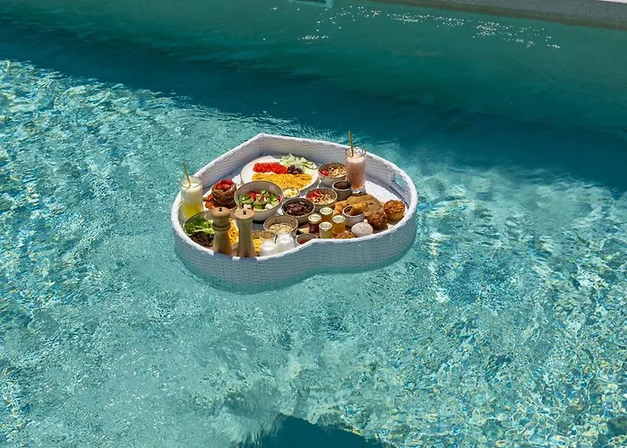 Cocopalm Naxos Lägenhetshotell