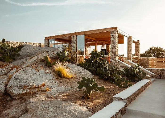 Lägenhetshotell Cocopalm Naxos 4*