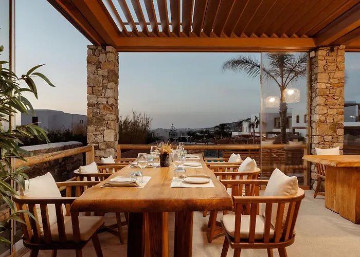 Cocopalm Naxos Lägenhetshotell Agios Arsenios